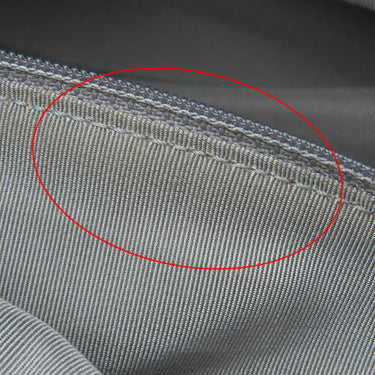 シャネル CHANEL ウルトラステッチ グレー ラムスキン トートバッグ シルバー金具 チェーンショルダー ココマーク