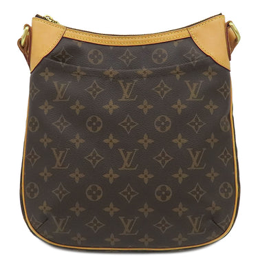 ルイヴィトン LOUIS VUITTON オデオンPM M56390 モノグラム モノグラムキャンバス ショルダーバッグ ゴールド金具 茶 斜め掛け