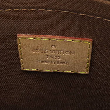 ルイヴィトン LOUIS VUITTON オデオンPM M56390 モノグラム モノグラムキャンバス ショルダーバッグ ゴールド金具 茶 斜め掛け