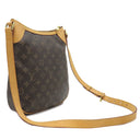ルイヴィトン LOUIS VUITTON オデオンPM M56390 モノグラム モノグラムキャンバス ショルダーバッグ ゴールド金具 茶 斜め掛け