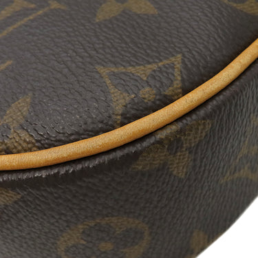 ルイヴィトン LOUIS VUITTON オデオンPM M56390 モノグラム モノグラムキャンバス ショルダーバッグ ゴールド金具 茶 斜め掛け