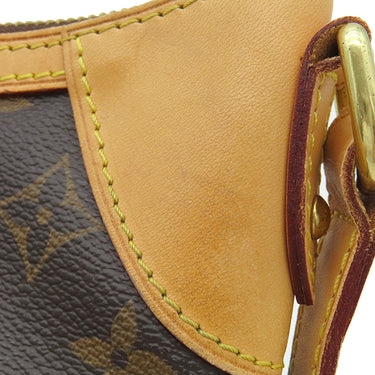 ルイヴィトン LOUIS VUITTON オデオンPM M56390 モノグラム モノグラムキャンバス ショルダーバッグ ゴールド金具 茶 斜め掛け
