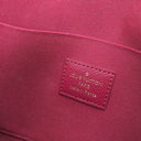 ルイヴィトン LOUIS VUITTON ポシェット フェリシー M81896 フューシャ モノグラムキャンバス チェーンウォレット ゴールド金具 チェーンショルダー ポーチ 茶 赤