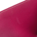 ルイヴィトン LOUIS VUITTON ポシェット フェリシー M81896 フューシャ モノグラムキャンバス チェーンウォレット ゴールド金具 チェーンショルダー ポーチ 茶 赤