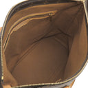 ルイヴィトン LOUIS VUITTON カバ メゾ M51151 モノグラム モノグラムキャンバス トートバッグ ゴールド金具 茶 肩掛け ショルダー