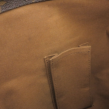 ルイヴィトン LOUIS VUITTON カバ メゾ M51151 モノグラム モノグラムキャンバス トートバッグ ゴールド金具 茶 肩掛け ショルダー