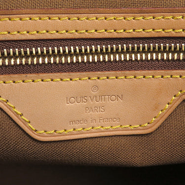 ルイヴィトン LOUIS VUITTON カバ メゾ M51151 モノグラム モノグラムキャンバス トートバッグ ゴールド金具 茶 肩掛け ショルダー