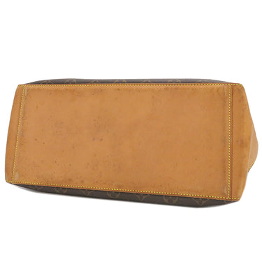 ルイヴィトン LOUIS VUITTON カバ メゾ M51151 モノグラム モノグラムキャンバス トートバッグ ゴールド金具 茶 肩掛け ショルダー