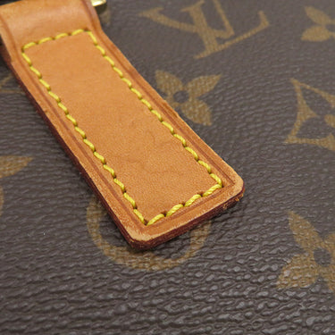 ルイヴィトン LOUIS VUITTON カバ メゾ M51151 モノグラム モノグラムキャンバス トートバッグ ゴールド金具 茶 肩掛け ショルダー