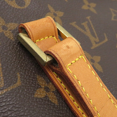 ルイヴィトン LOUIS VUITTON カバ メゾ M51151 モノグラム モノグラムキャンバス トートバッグ ゴールド金具 茶 肩掛け ショルダー