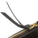 ルイヴィトン LOUIS VUITTON ポルトフォイユ ヴィクトリーヌ M81557 モノグラムリバース モノグラムリバースキャンバス 三つ折り財布 ゴールド金具 茶 コンパクトウォレット