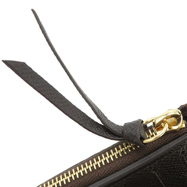 ルイヴィトン LOUIS VUITTON ポルトフォイユ ヴィクトリーヌ M81557 モノグラムリバース モノグラムリバースキャンバス 三つ折り財布 ゴールド金具 茶 コンパクトウォレット