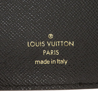 ルイヴィトン LOUIS VUITTON ポルトフォイユ ヴィクトリーヌ M81557 モノグラムリバース モノグラムリバースキャンバス 三つ折り財布 ゴールド金具 茶 コンパクトウォレット