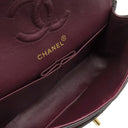 シャネル CHANEL マトラッセ 23 フラップバッグ ブラック ラムスキン ショルダーバッグ ゴールド金具 黒 ダブルフラップ ダブルチェーン Wチェーン