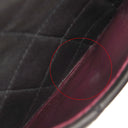 シャネル CHANEL マトラッセ 23 フラップバッグ ブラック ラムスキン ショルダーバッグ ゴールド金具 黒 ダブルフラップ ダブルチェーン Wチェーン