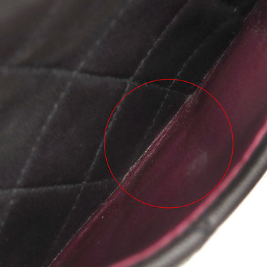 シャネル CHANEL マトラッセ 23 フラップバッグ ブラック ラムスキン ショルダーバッグ ゴールド金具 黒 ダブルフラップ ダブルチェーン Wチェーン