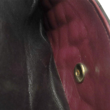 シャネル CHANEL マトラッセ 23 フラップバッグ ブラック ラムスキン ショルダーバッグ ゴールド金具 黒 ダブルフラップ ダブルチェーン Wチェーン