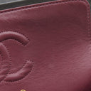 シャネル CHANEL マトラッセ 23 フラップバッグ ブラック ラムスキン ショルダーバッグ ゴールド金具 黒 ダブルフラップ ダブルチェーン Wチェーン