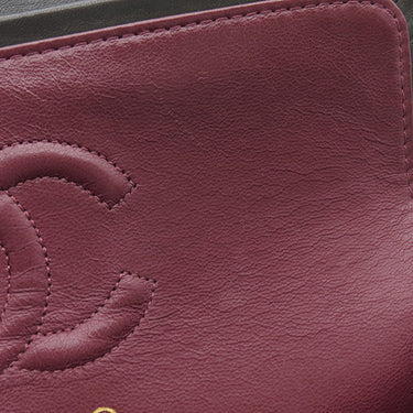 シャネル CHANEL マトラッセ 23 フラップバッグ ブラック ラムスキン ショルダーバッグ ゴールド金具 黒 ダブルフラップ ダブルチェーン Wチェーン