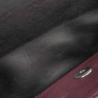 シャネル CHANEL マトラッセ 23 フラップバッグ ブラック ラムスキン ショルダーバッグ シルバー金具 黒 ダブルフラップ ダブルチェーン Wチェーン