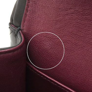 シャネル CHANEL マトラッセ 23 フラップバッグ ブラック ラムスキン ショルダーバッグ ゴールド金具 黒 ダブルフラップ ダブルチェーン Wチェーン