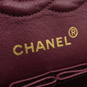 シャネル CHANEL マトラッセ 23 フラップバッグ ブラック ラムスキン ショルダーバッグ ゴールド金具 黒 ダブルフラップ ダブルチェーン Wチェーン