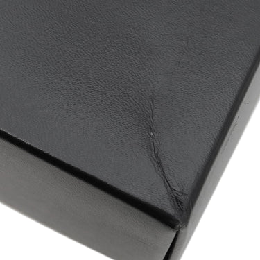 シャネル CHANEL マトラッセ 23 フラップバッグ ブラック ラムスキン ショルダーバッグ シルバー金具 黒 ダブルフラップ ダブルチェーン Wチェーン