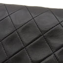 シャネル CHANEL マトラッセ 23 フラップバッグ ブラック ラムスキン ショルダーバッグ ゴールド金具 黒 ダブルフラップ ダブルチェーン Wチェーン