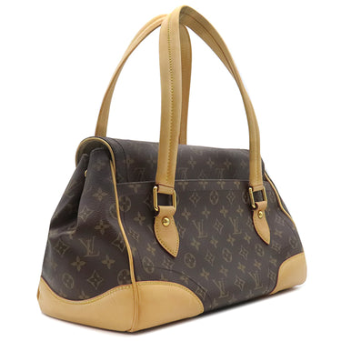 ルイヴィトン LOUIS VUITTON ビバリー GM M40120 モノグラム モノグラムキャンバス ハンドバッグ ゴールド金具 茶