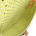 ルイヴィトン LOUIS VUITTON フロール シャンティ M94086 モノグラム モノグラムペルフォレ ショルダーバッグ ゴールド金具 茶