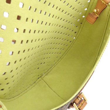 ルイヴィトン LOUIS VUITTON フロール シャンティ M94086 モノグラム モノグラムペルフォレ ショルダーバッグ ゴールド金具 茶