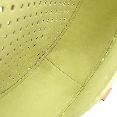 ルイヴィトン LOUIS VUITTON フロール シャンティ M94086 モノグラム モノグラムペルフォレ ショルダーバッグ ゴールド金具 茶