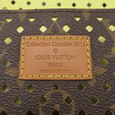 ルイヴィトン LOUIS VUITTON フロール シャンティ M94086 モノグラム モノグラムペルフォレ ショルダーバッグ ゴールド金具 茶