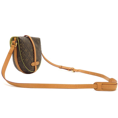 ルイヴィトン LOUIS VUITTON フロール シャンティ M94086 モノグラム モノグラムペルフォレ ショルダーバッグ ゴールド金具 茶