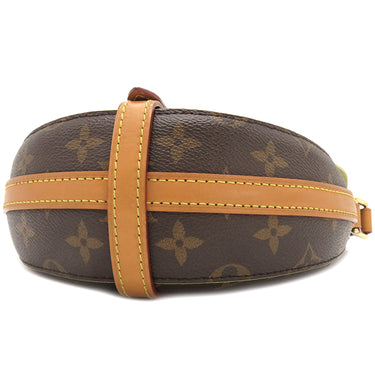 ルイヴィトン LOUIS VUITTON フロール シャンティ M94086 モノグラム モノグラムペルフォレ ショルダーバッグ ゴールド金具 茶