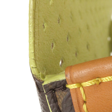 ルイヴィトン LOUIS VUITTON フロール シャンティ M94086 モノグラム モノグラムペルフォレ ショルダーバッグ ゴールド金具 茶