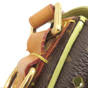 ルイヴィトン LOUIS VUITTON フロール シャンティ M94086 モノグラム モノグラムペルフォレ ショルダーバッグ ゴールド金具 茶