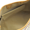 ルイヴィトン LOUIS VUITTON ガリエラ PM N55215 ダミエアズール ダミエアズールキャンバス ショルダーバッグ ゴールド金具 白 ワンショルダー ハンドバッグ