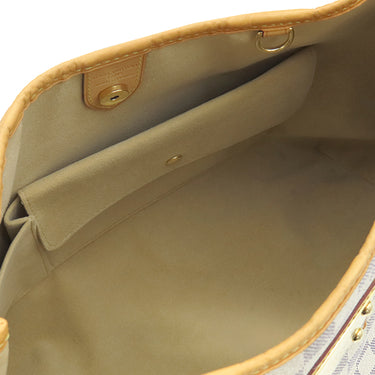 ルイヴィトン LOUIS VUITTON ガリエラ PM N55215 ダミエアズール ダミエアズールキャンバス ショルダーバッグ ゴールド金具 白 ワンショルダー ハンドバッグ