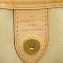 ルイヴィトン LOUIS VUITTON ガリエラ PM N55215 ダミエアズール ダミエアズールキャンバス ショルダーバッグ ゴールド金具 白 ワンショルダー ハンドバッグ