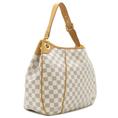 ルイヴィトン LOUIS VUITTON ガリエラ PM N55215 ダミエアズール ダミエアズールキャンバス ショルダーバッグ ゴールド金具 白 ワンショルダー ハンドバッグ