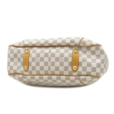ルイヴィトン LOUIS VUITTON ガリエラ PM N55215 ダミエアズール ダミエアズールキャンバス ショルダーバッグ ゴールド金具 白 ワンショルダー ハンドバッグ