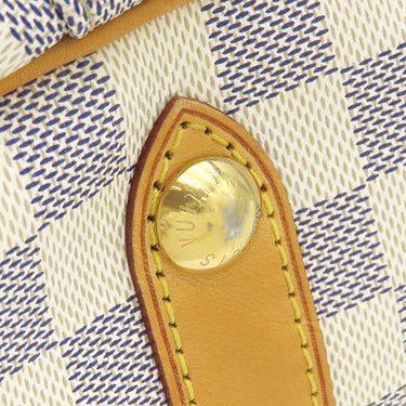 ルイヴィトン LOUIS VUITTON ガリエラ PM N55215 ダミエアズール ダミエアズールキャンバス ショルダーバッグ ゴールド金具 白 ワンショルダー ハンドバッグ