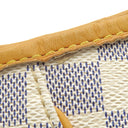 ルイヴィトン LOUIS VUITTON ガリエラ PM N55215 ダミエアズール ダミエアズールキャンバス ショルダーバッグ ゴールド金具 白 ワンショルダー ハンドバッグ