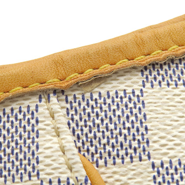 ルイヴィトン LOUIS VUITTON ガリエラ PM N55215 ダミエアズール ダミエアズールキャンバス ショルダーバッグ ゴールド金具 白 ワンショルダー ハンドバッグ