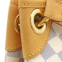 ルイヴィトン LOUIS VUITTON ガリエラ PM N55215 ダミエアズール ダミエアズールキャンバス ショルダーバッグ ゴールド金具 白 ワンショルダー ハンドバッグ