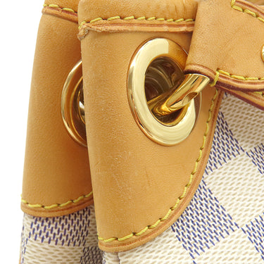 ルイヴィトン LOUIS VUITTON ガリエラ PM N55215 ダミエアズール ダミエアズールキャンバス ショルダーバッグ ゴールド金具 白 ワンショルダー ハンドバッグ
