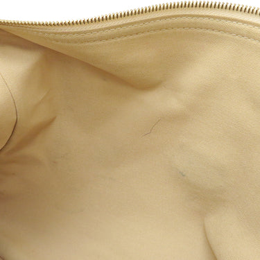 ルイヴィトン LOUIS VUITTON ストレーザ GM N42221 ダミエアズール ダミエアズールキャンバス トートバッグ ゴールド金具 白 肩掛け