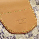 ルイヴィトン LOUIS VUITTON ストレーザ GM N42221 ダミエアズール ダミエアズールキャンバス トートバッグ ゴールド金具 白 肩掛け