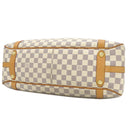 ルイヴィトン LOUIS VUITTON ストレーザ GM N42221 ダミエアズール ダミエアズールキャンバス トートバッグ ゴールド金具 白 肩掛け